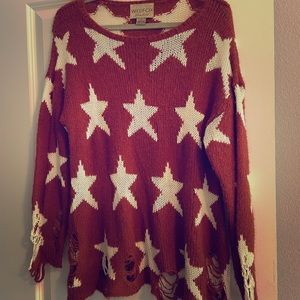 Wildfox Star Sweater